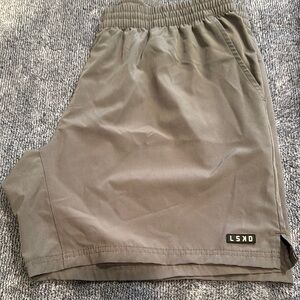 Olive Green LSKD Men's Shorts